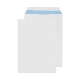 Q-Connect C4 Envelope Self Seal Plain 90gsm White (Pack of 250) 2906 KF3499