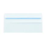 Q-Connect DL Envelopes Wallet Self Seal 100gsm White (Pack of 1000) 7137 KF3514