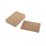 Q-Connect Envelope 318x267mm Board Back Peel and Seal 115gsm Manilla (Pack of 125) 1K06 KF3520