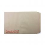 Q-Connect C4 Envelopes Board Back Peel and Seal 115gsm Manilla (Pack of 125) KF3521