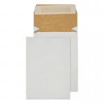 Q-Connect Padded Gusset Envelopes C5 229x162x50mm Peel and Seal White (Pack of 100) KF3530 KF3530