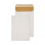 Q-Connect Padded Gusset Envelopes C4 324x229x50mm Peel and Seal White (Pack of 100) KF3531 KF3531