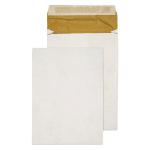 Q-Connect Padded Gusset Envelopes E4 400x280x50mm Peel and Seal White (Pack of 100) KF3533 KF3533