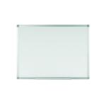 Q-Connect Aluminium Frame Whiteboard 900x600mm 54034621 KF37015 KF37015