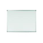 Q-Connect Aluminium Frame Whiteboard 900x600mm 54034621 KF37015 KF37015