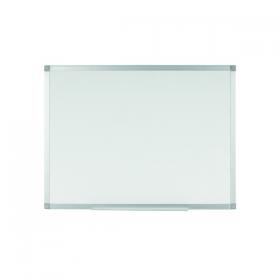 Q-Connect Aluminium Frame Whiteboard 1800x1200mm 54034623 KF37017 KF37017