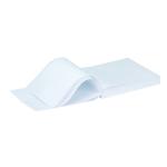 Q-Connect 11x9.5 Inches 1-Part 60gsm Plain Listing Paper (Pack of 2000) C16PP KF50029