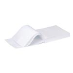 Q-Connect 11x9.5 Inches 1-Part 60gsm Plain Micro-Perforated Listing Paper (Pack of 2000) C16MP KF50066