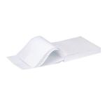 Q-Connect 11x9.5 Inches 1-Part 70gsm Plain Micro-Perforated Listing Paper (Pack of 2000) C17MP KF50067