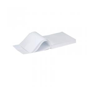 Q-Connect 11x14.5 Inches 1-Part 70gsm Music Ruled Listing Paper (Pack of 2000) KF50073 KF50073