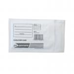 GoSecure Bubble Envelope Size 1 115x195mm White (Pack of 100) KF71447 KF71447
