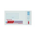 GoSecure Bubble Envelope Size 1 115x195mm White (Pack of 100) KF71447 KF71447