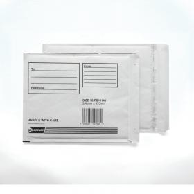 GoSecure Bubble Envelope Size 10 340x435mm White (Pack of 50) KF71453 KF71453