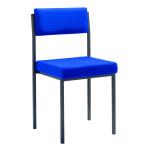 FF First Stacking Chair Royal Blue FRKF04002 KF90262