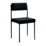 FF First Stacking Chair Charcoal FRKF04000 KF90263