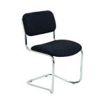 Jemini Summit Meeting Chair 490x565x835mm Charcoal KF90507 KF90507