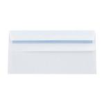 Q-Connect DL Envelopes Wallet Self Seal 120gsm White (Pack of 1000) 81414 KF97366