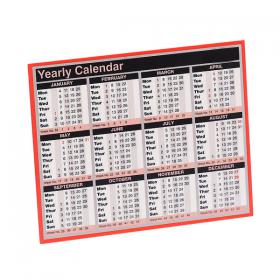 Year To View Calendar 2022 KFYC122 KFYC122