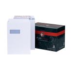 Plus Fabric Envelopes PEFC Pocket Peel & Seal Window 120gsm C4 324x229mm White Ref L23970 [Pack 250] L23970
