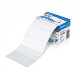 Initiative Self Adhesive Labels 89x36mm White Pack 250