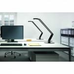 LUCTRA RADIAL TABLE with base Black 920201 Desk Lamp