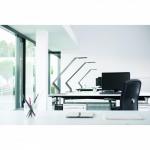 LUCTRA LINEAR TABLE PRO with base Aluminium 921503 Desk Lamp