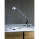 LUCTRA RADIAL TABLE PRO with base Aluminium 921623 Desk Lamp