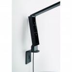 LUCTRA LINEAR TABLE PRO with clamp Black 921701 Desk Lamp