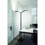 LUCTRA LINEAR FLOOR TWIN Black 923701