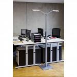 LUCTRA LINEAR FLOOR TWIN Aluminium 923703