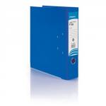Initiative Lever Arch File A4 Blue Metal Shoe and Thumbring