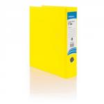 Initiative Lever Arch File A4 Yellow Metal Shoe and Thumbring