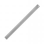 Linex 50cm Hobby Aluminium Ruler LXE1950M LX10156