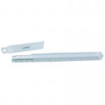 Linex Triangular Scale Rule 1:1 1:20-125 30cm White 311 LXH LX10172