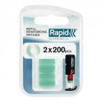 Leitz Rapid Ring Reinforcer Refill (Pack of 400) 25100511