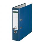 Leitz 180 Lever Arch File Poly 80mm A4 Blue (Pack of 10) 10101035 LZ101035