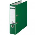 Leitz 180 Lever Arch File Poly 80mm A4 Green (Pack of 10) 10101055 LZ101055