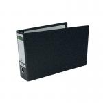 Leitz 180 Oblong Lever Arch File Board A4 Black (Pack of 4) 310690095 LZ1074
