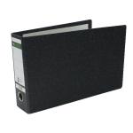 Leitz 180 Oblong Lever Arch File Board A4 Black (Pack of 4) 310690095 LZ1074