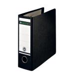 Leitz 180 Upright Lever Arch File Board A5 Black (Pack of 5) 310700095 LZ1075
