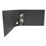 Leitz 180 Oblong Lever Arch File Board A5 Black (Pack of 5) 310710095 LZ1076
