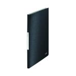 Leitz Style Display Book PP 20 Pockets A4 Black (Pack of 10) 39580094 LZ10820