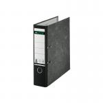 Leitz 180 Lever Arch File Board 80mm FC Black (Pack of 10) 10821095 LZ108295