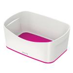 Leitz MyBox Storage Tray White/Pink 52571023 LZ11655