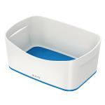 Leitz MyBox Storage Tray White/Blue 52571036 LZ11656