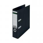 Leitz LAF180 Recycled 80mm A4 Black (Pack of 10) 10180095 LZ12713