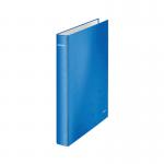 Leitz Wow 2 D-Ring Binder 25mm A4 Plus Blue (Pack of 10) 42410036 LZ32872