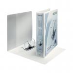 Leitz 180 Presentation Lever Arch 80mm A4 White (Pack of 10) 42250001 LZ37253