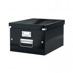 Leitz Click Store Medium Storage Box Black 60440095 LZ39680