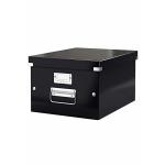 Leitz Click Store Medium Storage Box Black 60440095 LZ39680